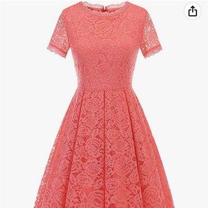 DRESSTELLS Womens Lace Cocktail Dress